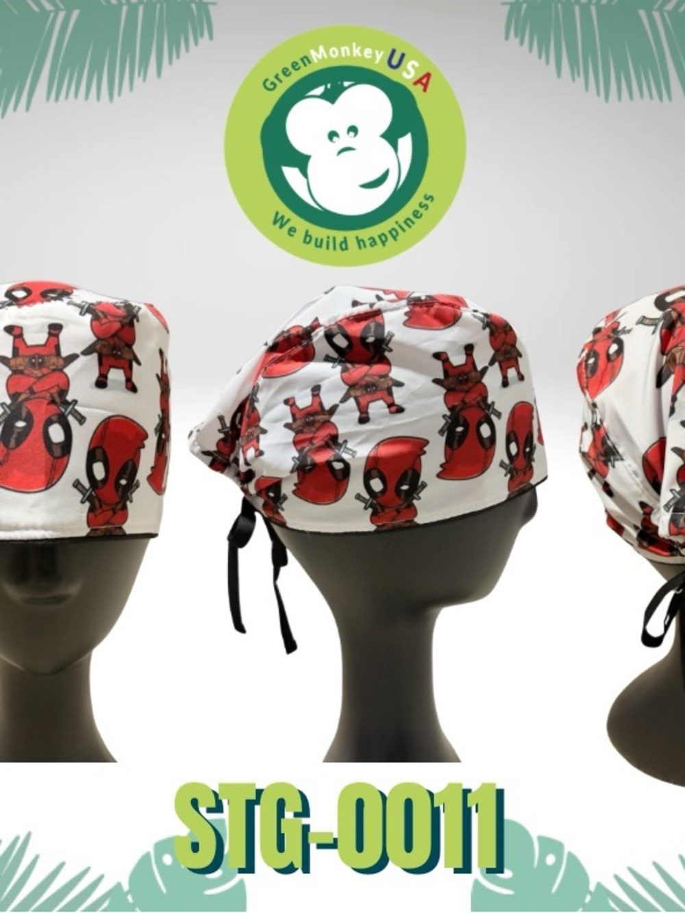 Surgical Cap - Picture 11 of 12